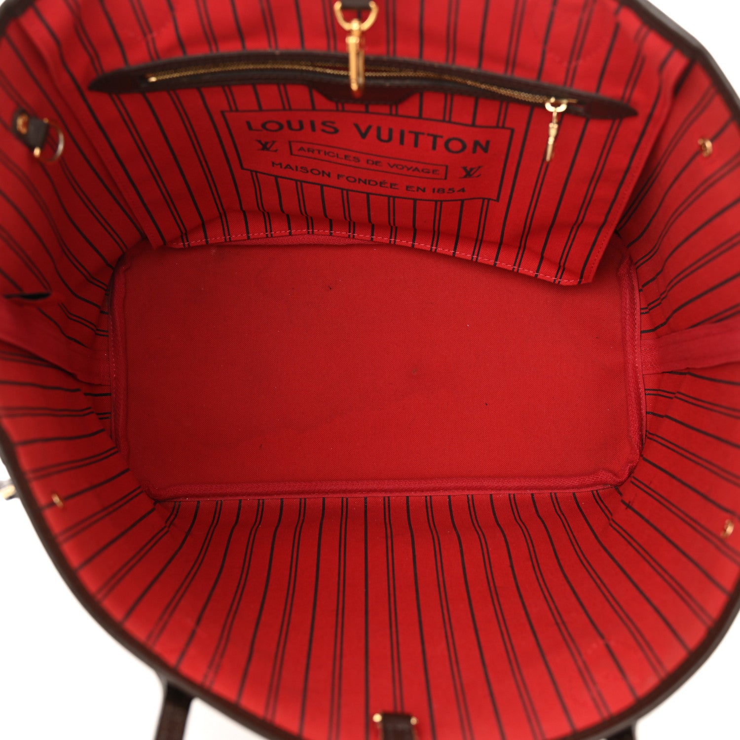 Louis Vuitton Damier Ebene Neo Neverfull MM 5 of 16