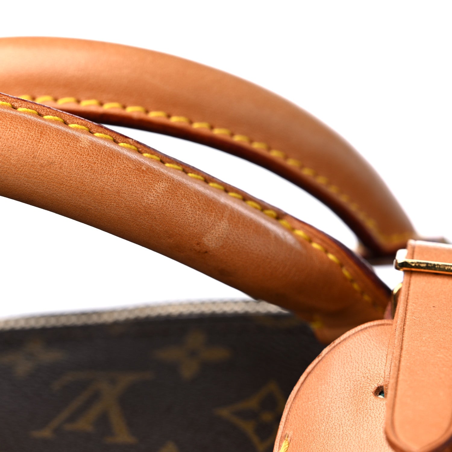 Louis Vuitton Monogram Keepall Bandouliere 60 14 of 17