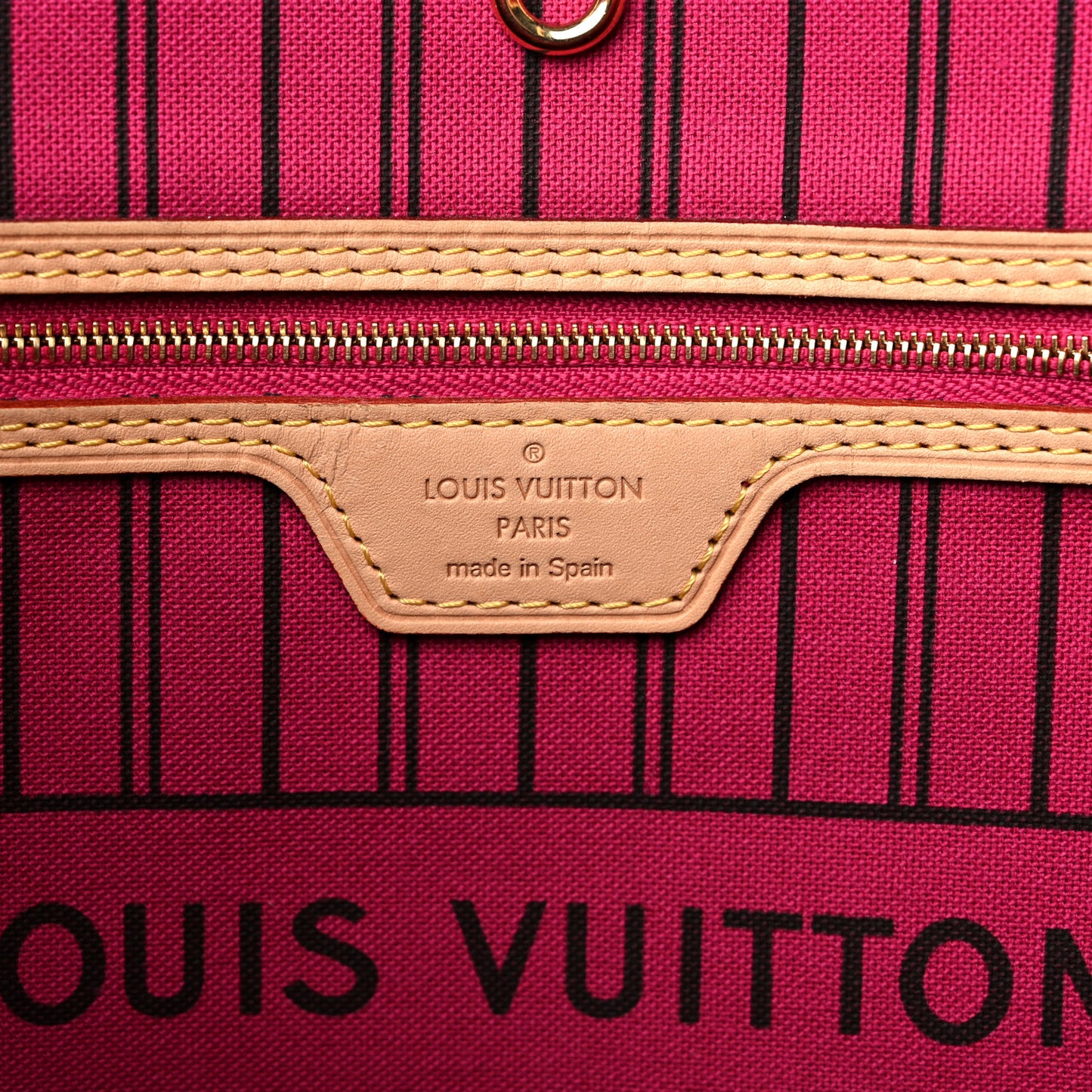 Monogram Neo Neverfull MM Pivoine
