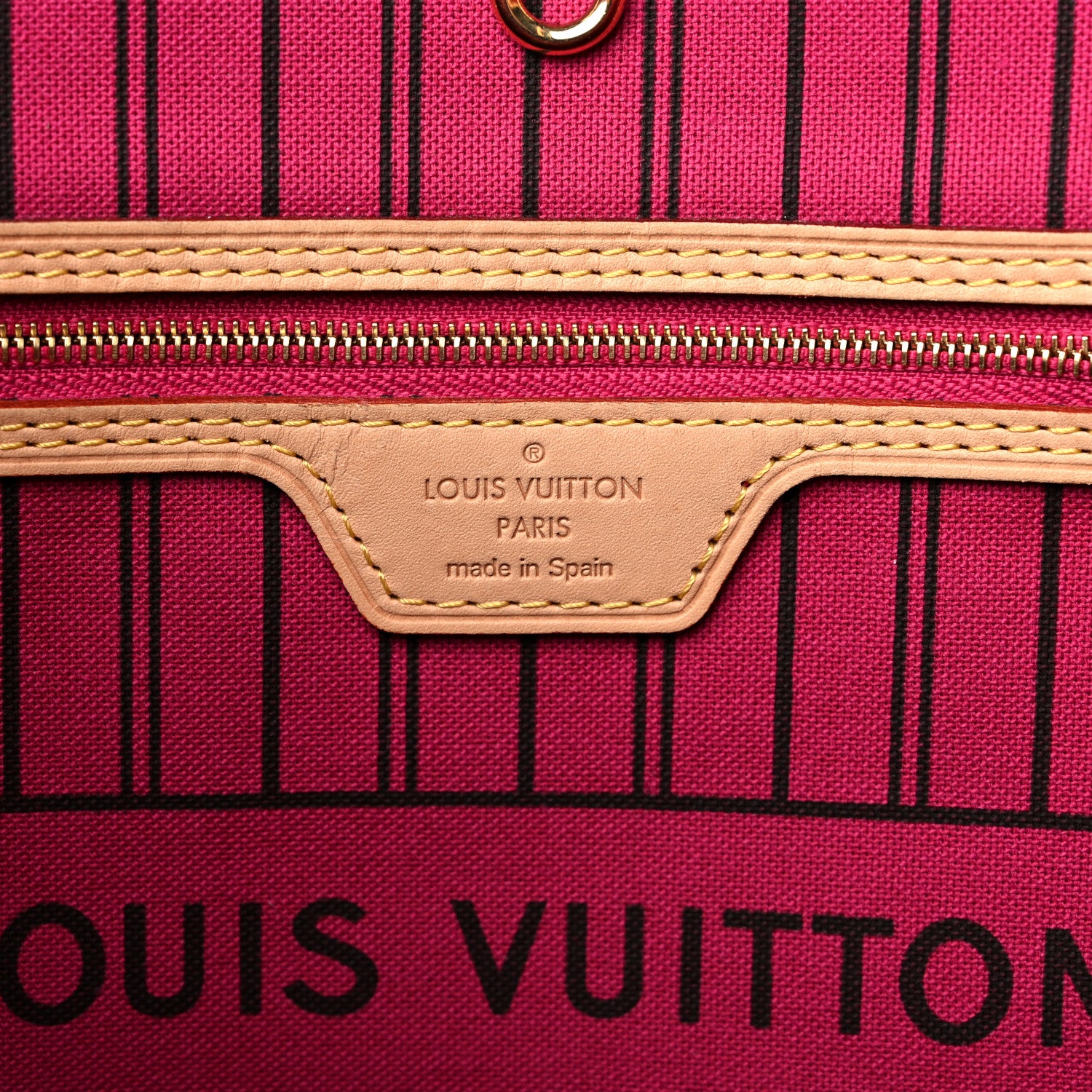 Louis Vuitton Monogram Neo Neverfull MM Pivoine 6 of 10