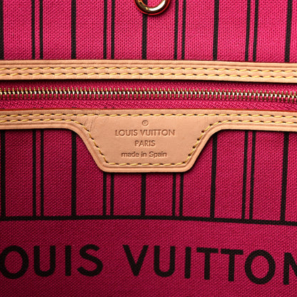 Louis Vuitton Monogram Neo Neverfull MM Pivoine 6 of 10
