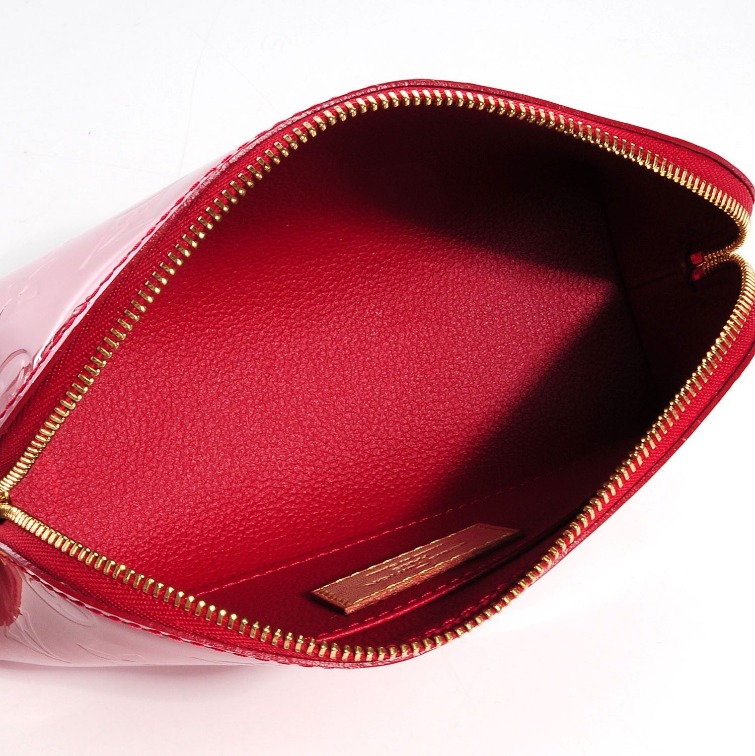 Louis Vuitton Vernis Cosmetic Pouch Pomme D'Amour 5 of 8