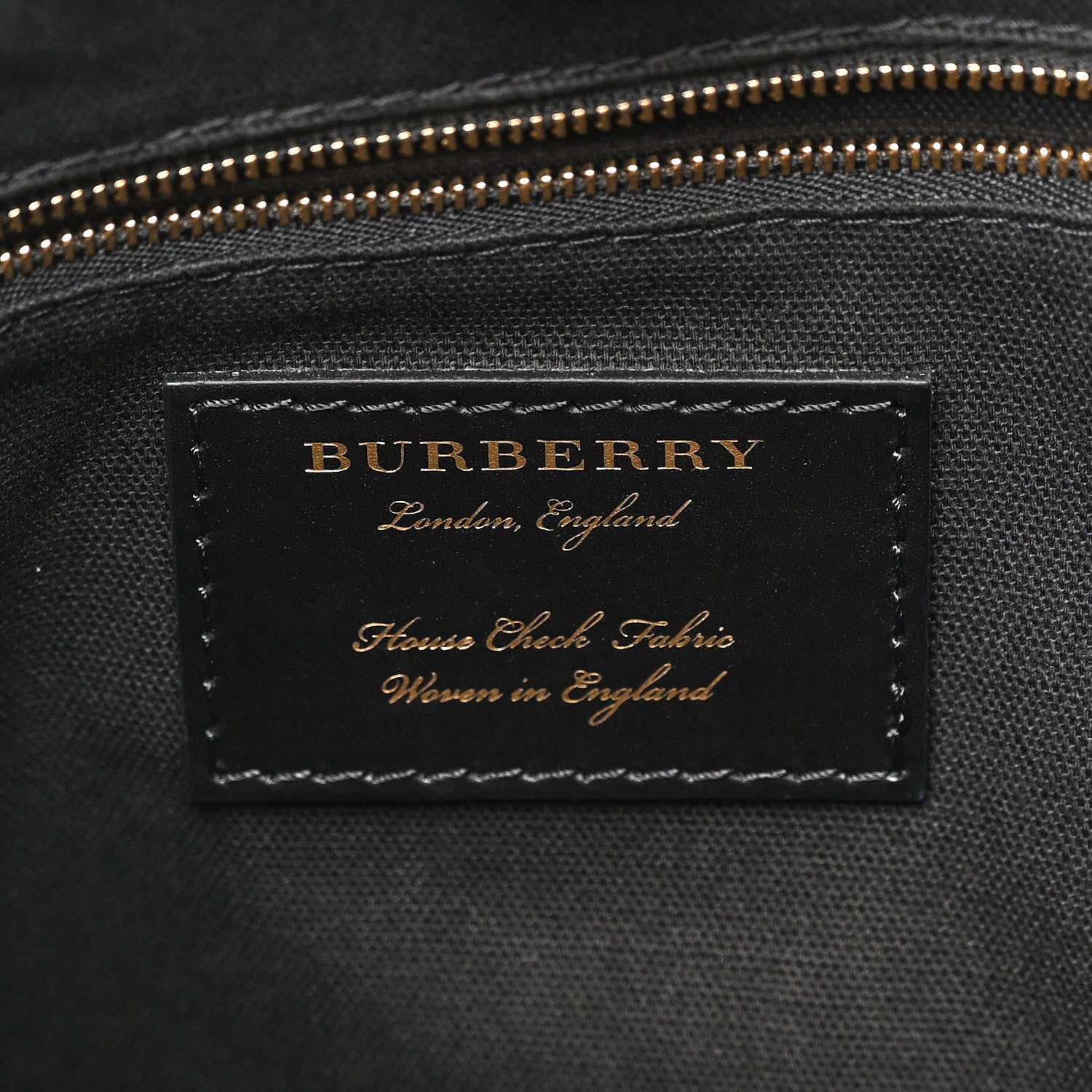 Burberry Grainy Calfskin House Check Small Canterbury Mahogany Red 6 of 13