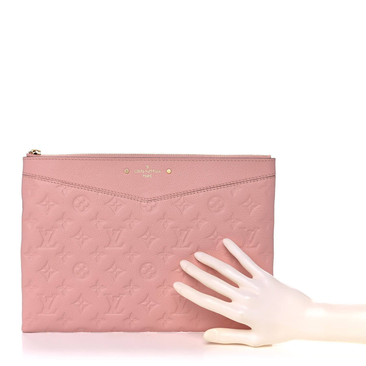 Louis Vuitton Empreinte Daily Pouch Rose Poudre 3 of 13