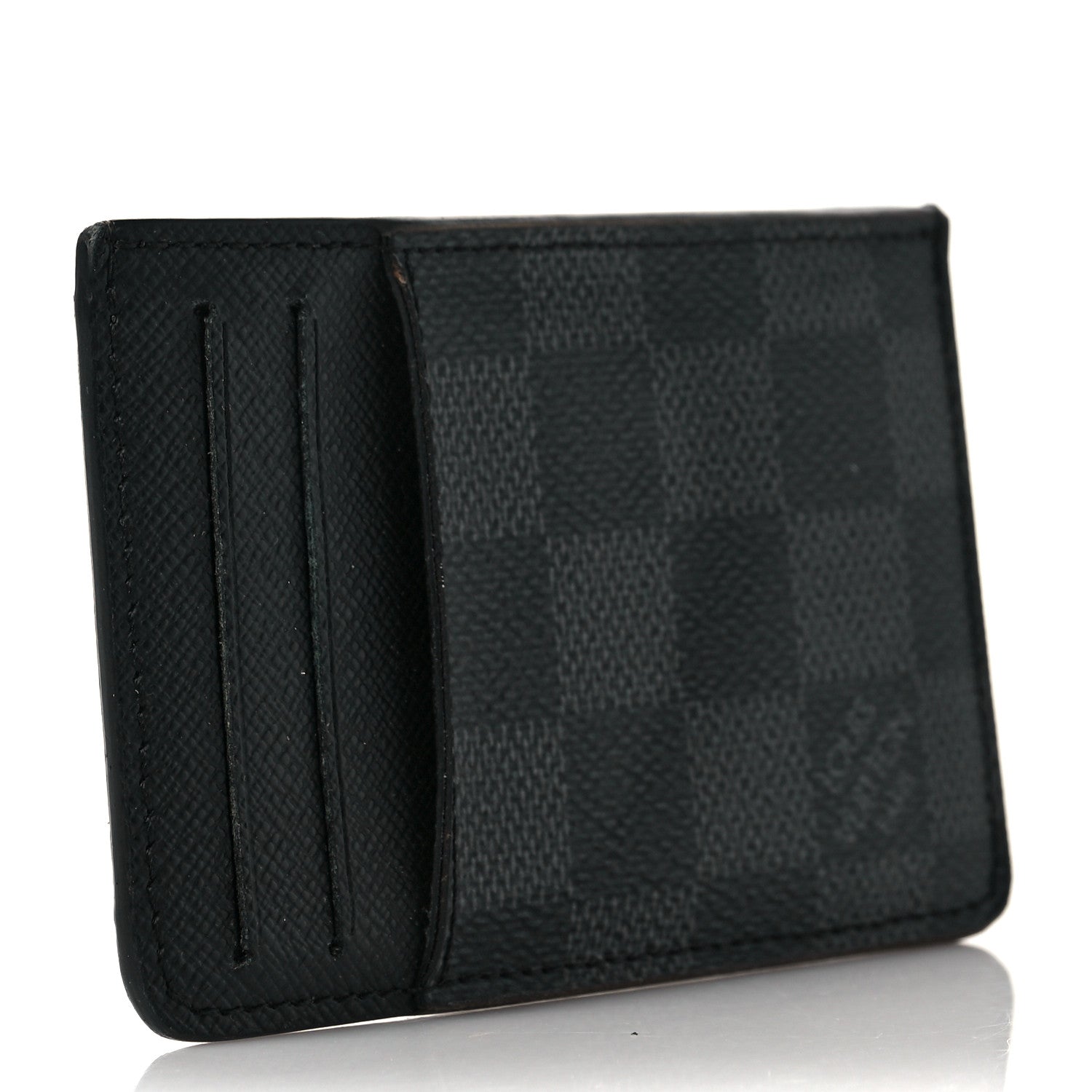 Louis Vuitton Damier Graphite Neo Porte-Cartes Card Holder 3 of 5