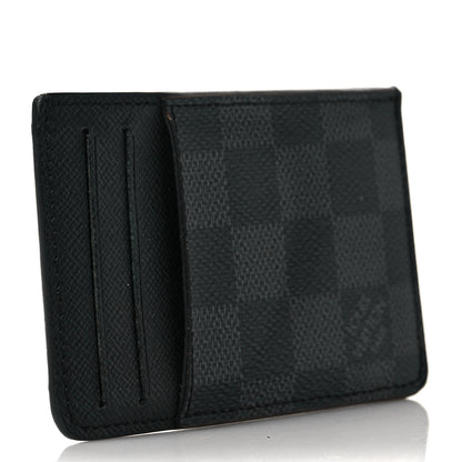 Louis Vuitton Damier Graphite Neo Porte-Cartes Card Holder 3 of 5
