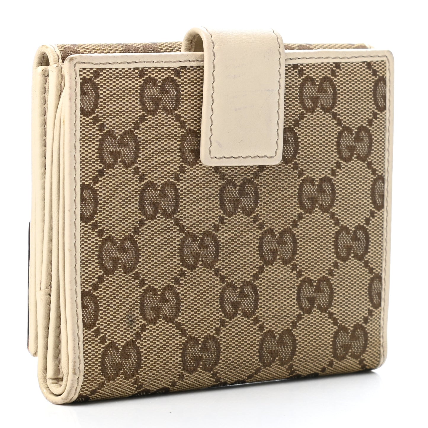 Monogram New Britt French Wallet White