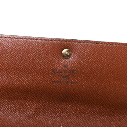 Louis Vuitton Monogram Sarah Wallet 6 of 6