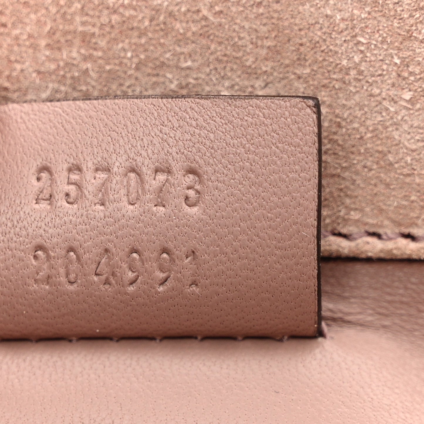 Patent Microguccissima Small Broadway Clutch Dark Cipria
