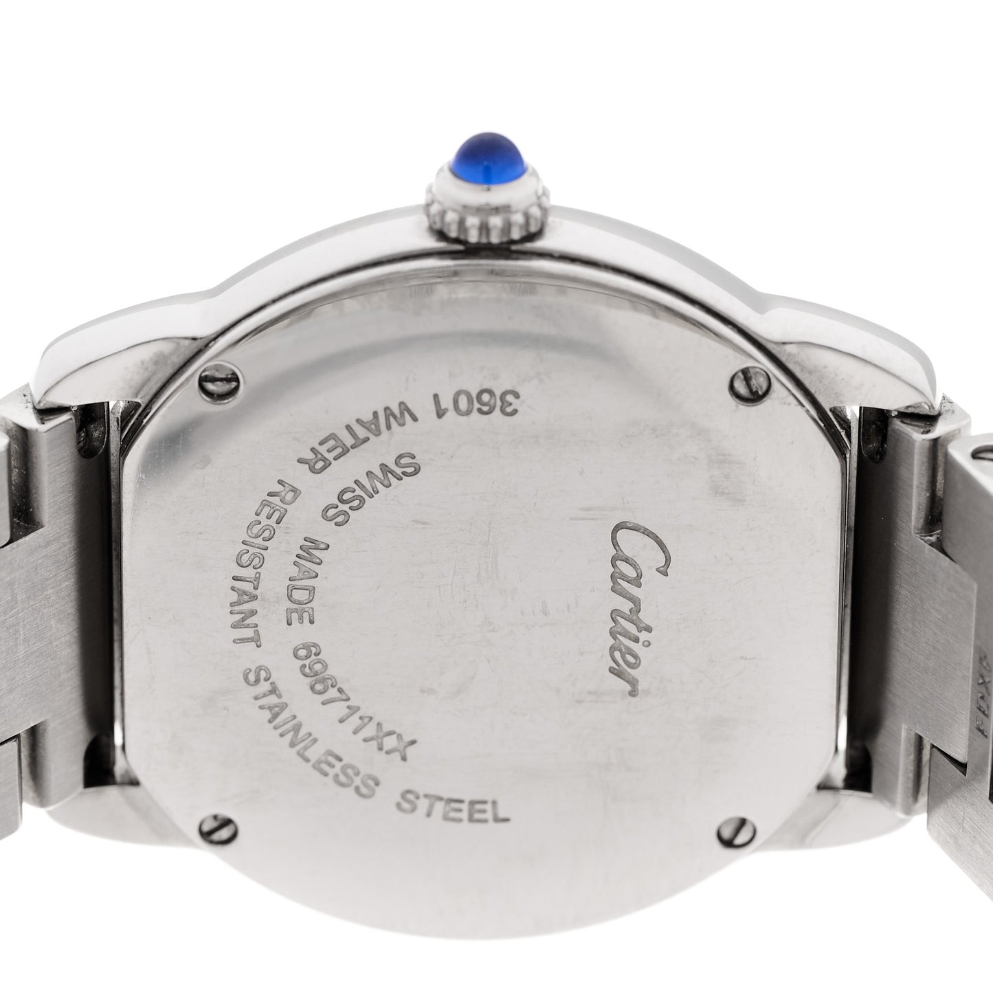 Stainless Steel 29mm Ronde Solo Quartz Watch