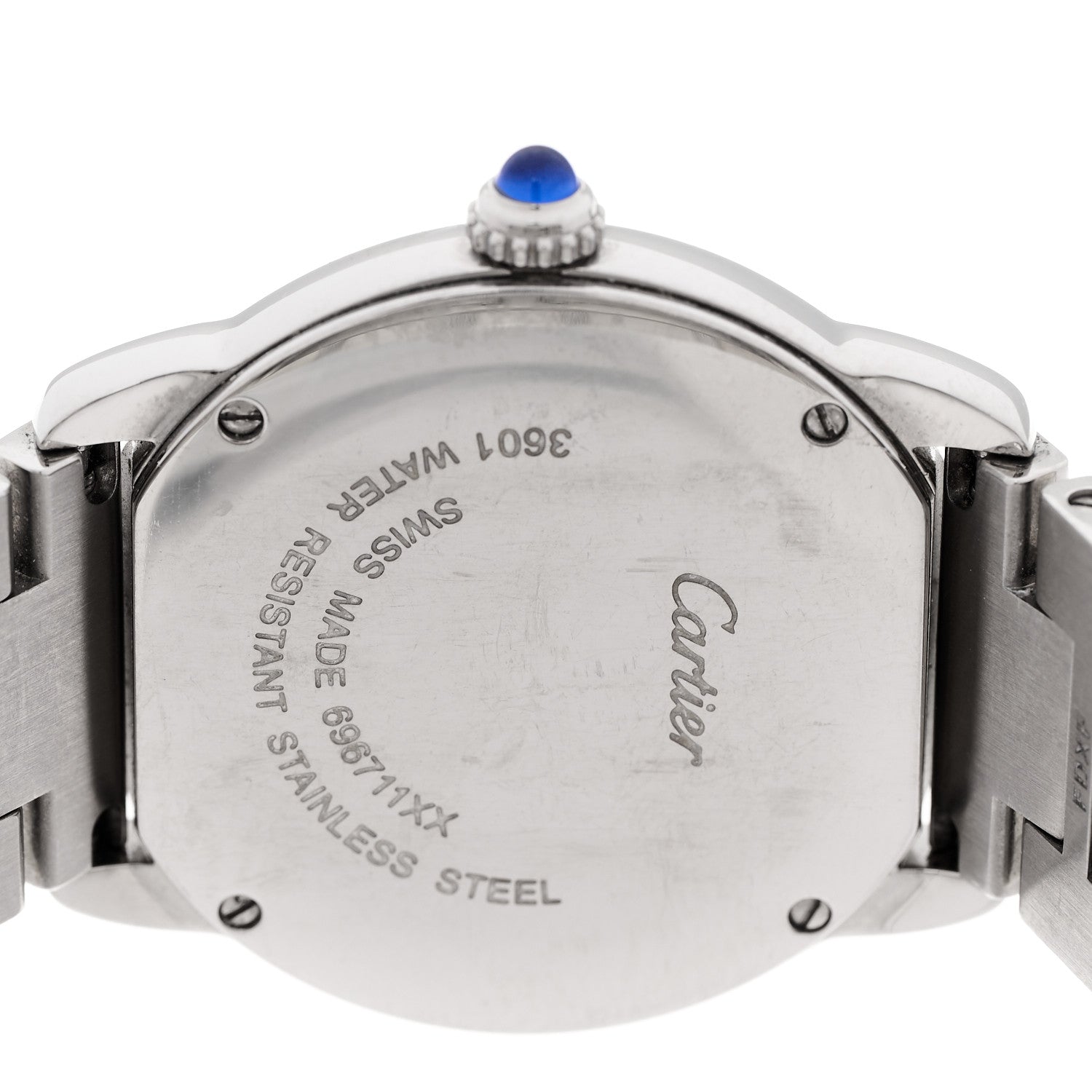 Cartier Stainless Steel 29mm Ronde Solo Quartz Watch 4 of 5