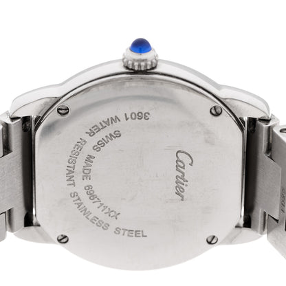 Cartier Stainless Steel 29mm Ronde Solo Quartz Watch 4 of 5