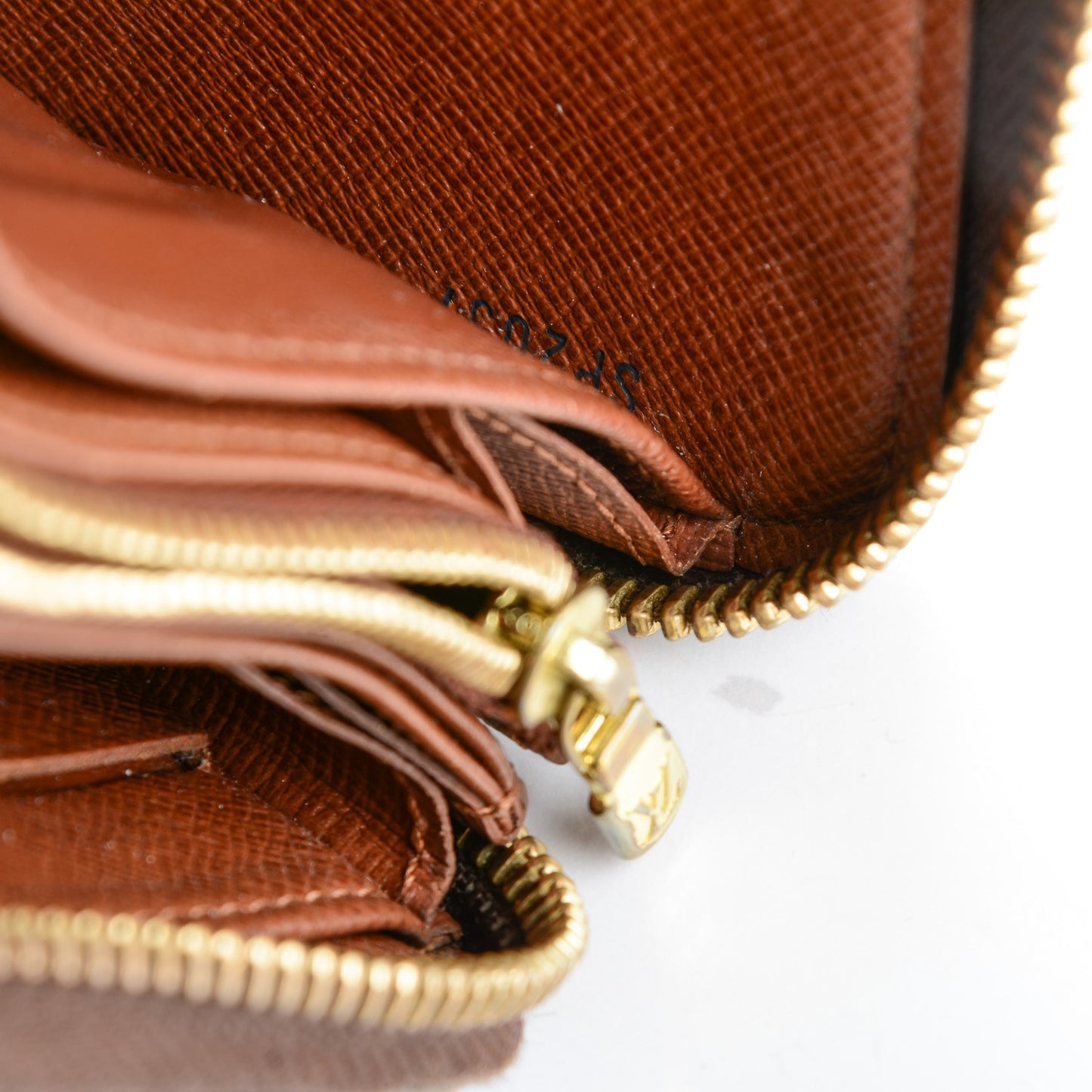 Monogram Zippy Wallet