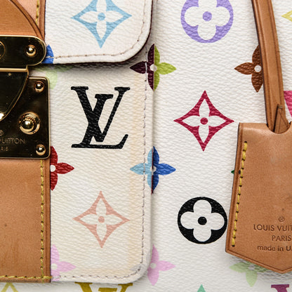 Louis Vuitton Monogram Multicolor Speedy 30 White 10 of 10