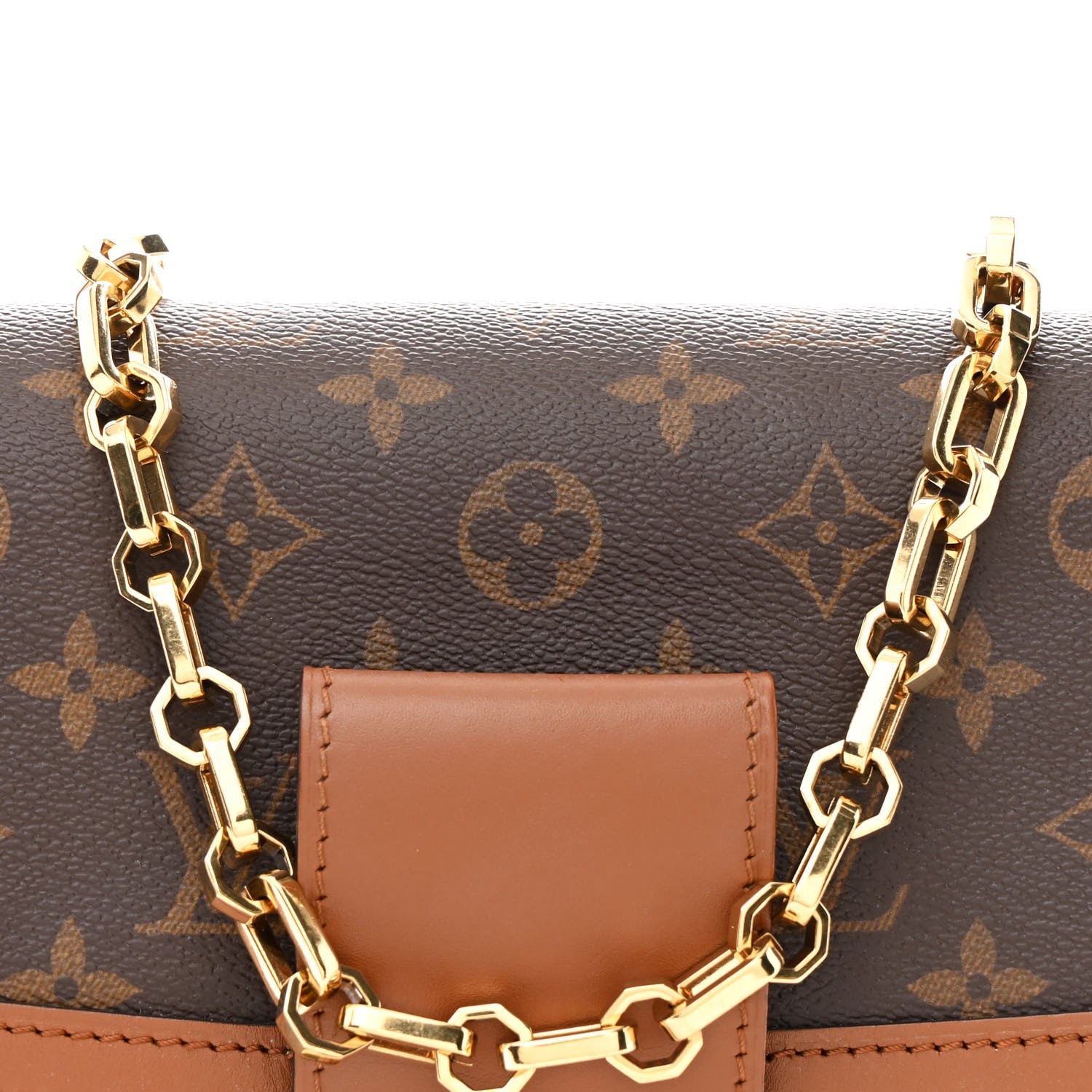Louis Vuitton Reverse Monogram Dauphine MM 8 of 12