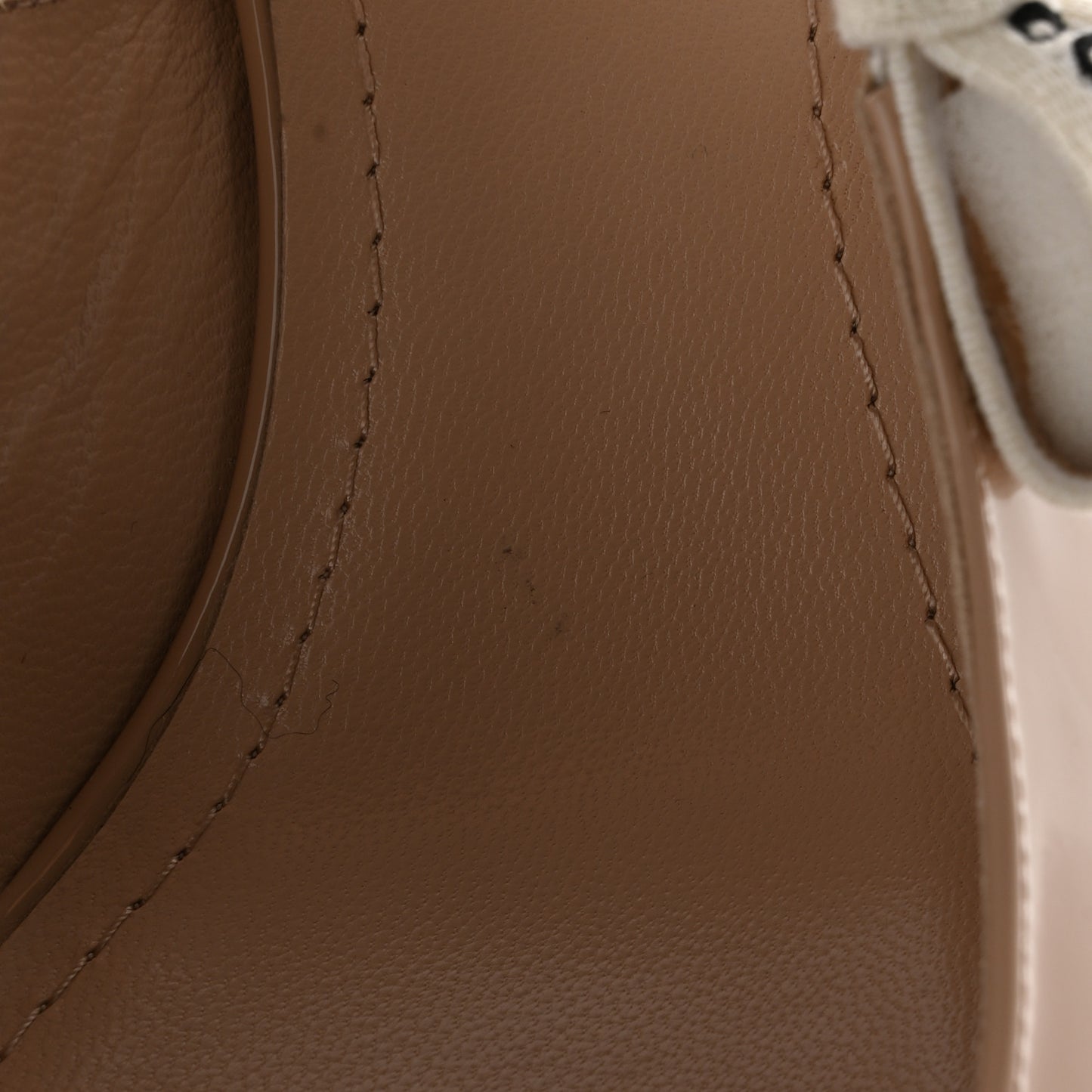 Patent Ribbon J'Adior Slingback 65mm Pumps 40.5 Nude