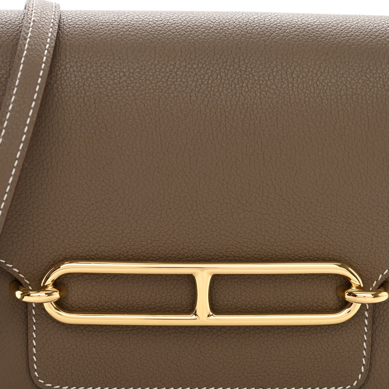 Hermes Evercolor Mini Sac Roulis Etoupe 7 of 9