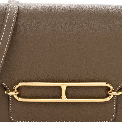Hermes Evercolor Mini Sac Roulis Etoupe 7 of 9
