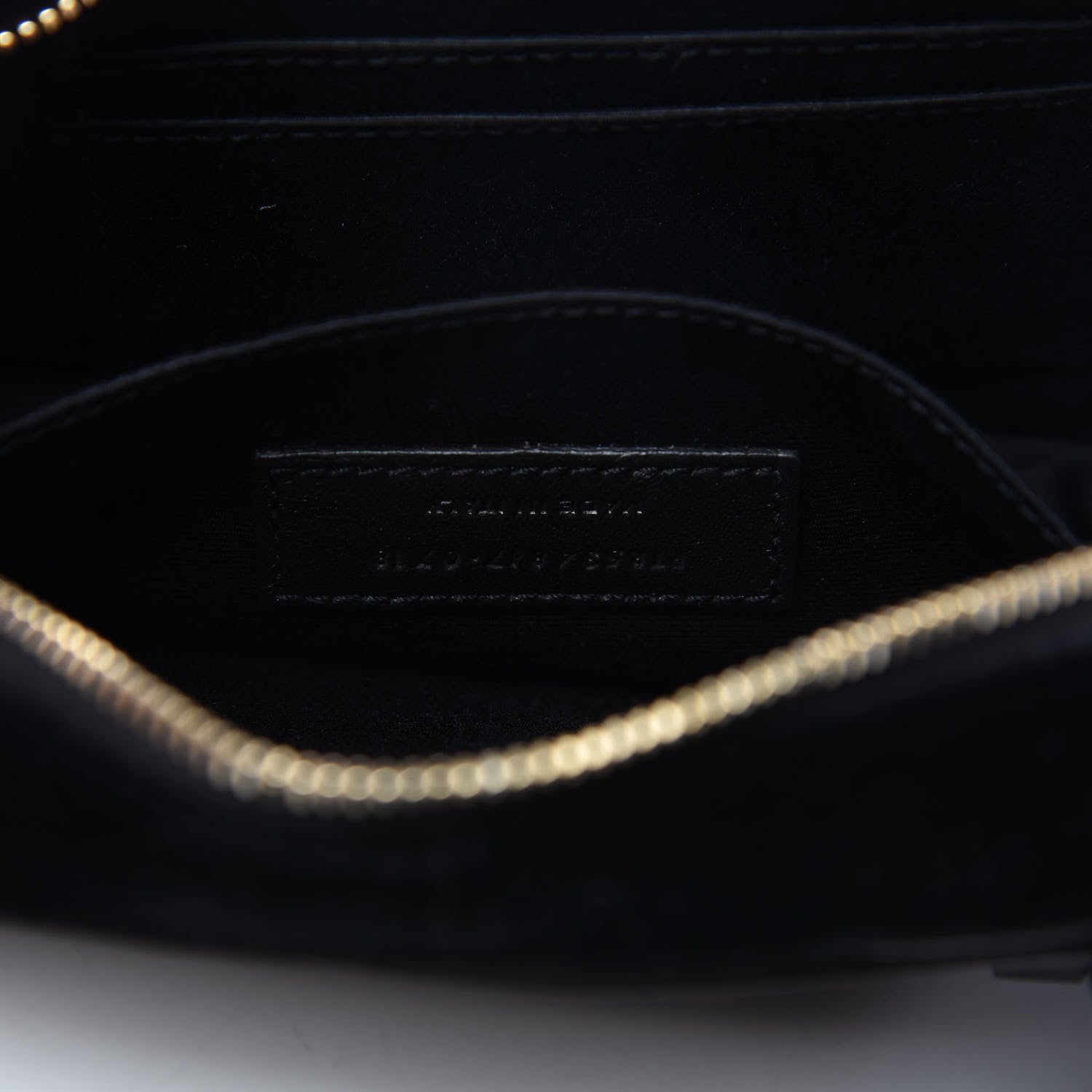 Saint Laurent Velour Matelasse Monogram Lou Camera Bag Black 9 of 10