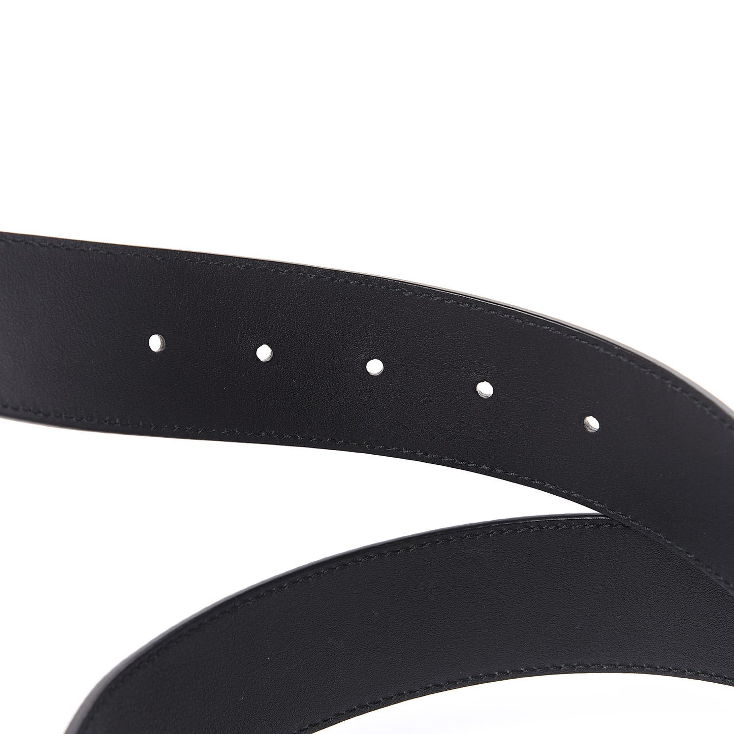 Calfskin Double G 40mm Belt 85 34 Black