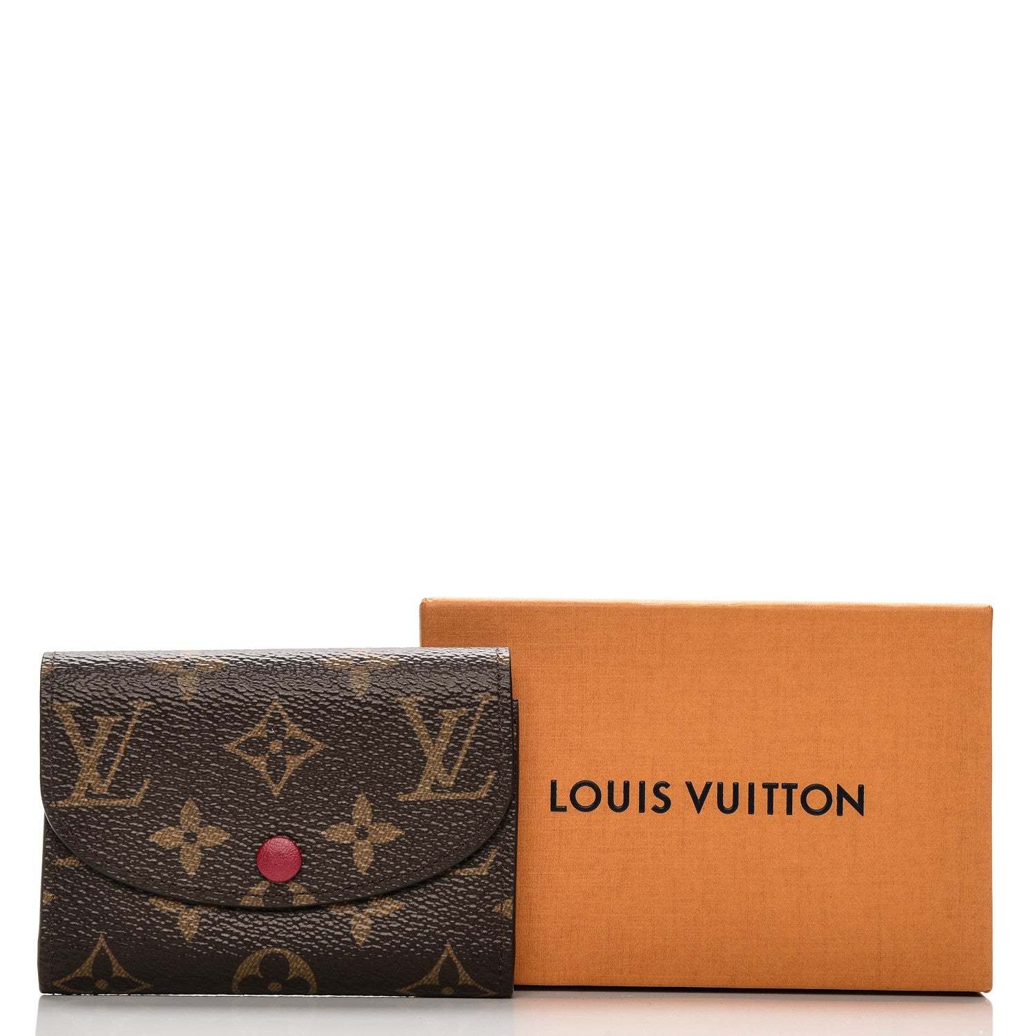 Louis Vuitton Monogram Rosalie Coin Purse Fuchsia 7 of 7