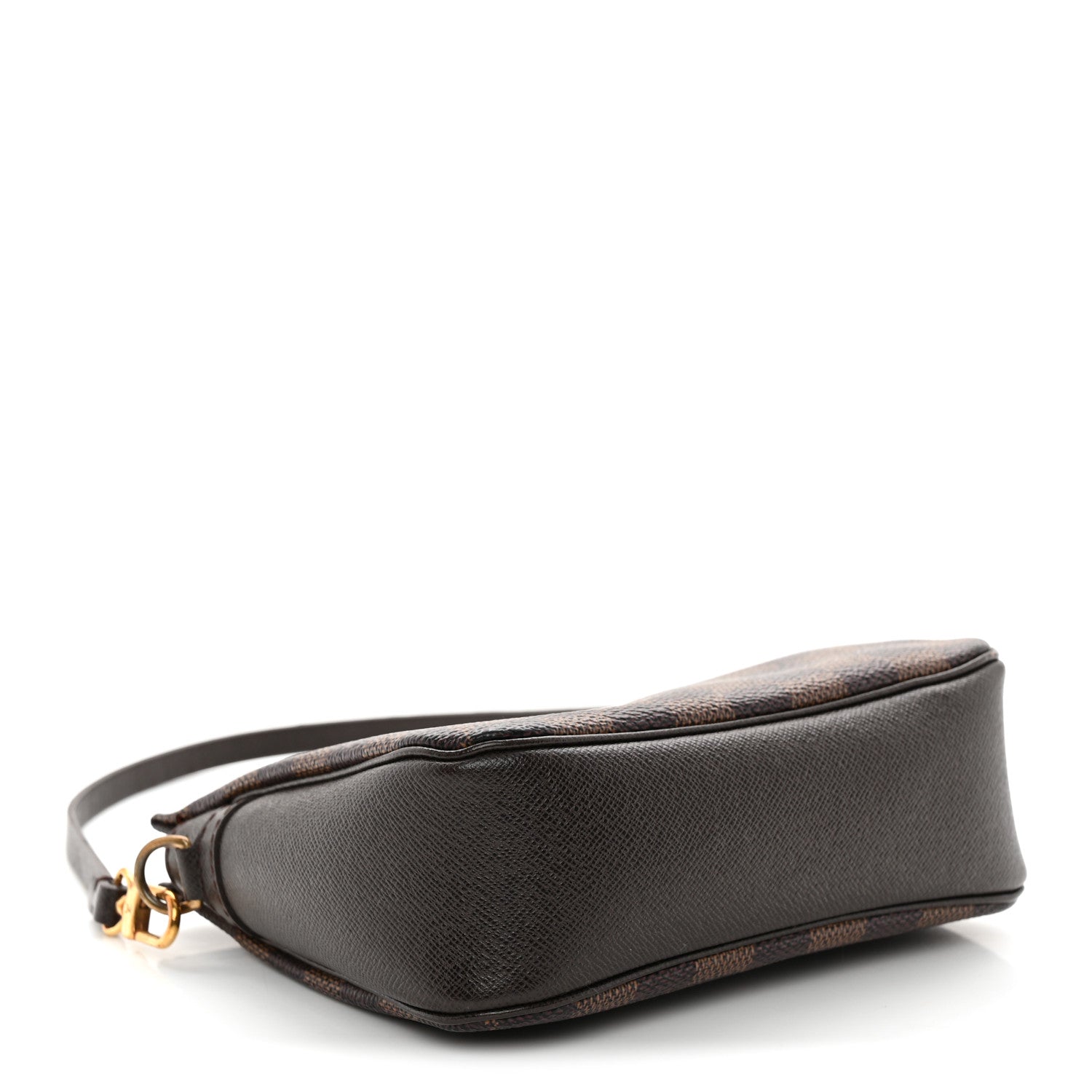 Louis Vuitton Damier Ebene Trousse Make Up Bag Pochette 4 of 10