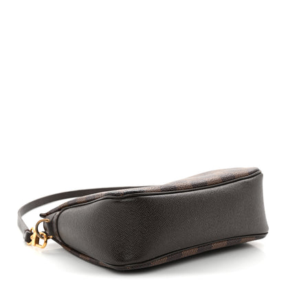 Louis Vuitton Damier Ebene Trousse Make Up Bag Pochette 4 of 10