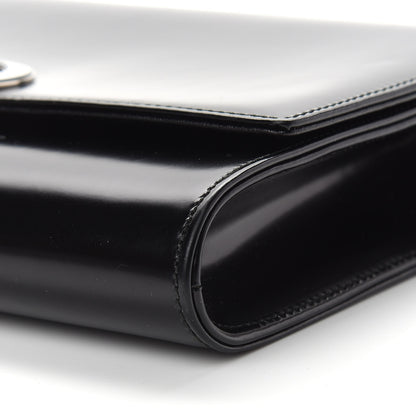 Christian Dior Smooth Calfskin Chain Clutch Black 8 of 8
