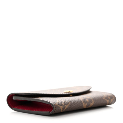 Louis Vuitton Monogram Rosalie Coin Purse Fuchsia 4 of 7