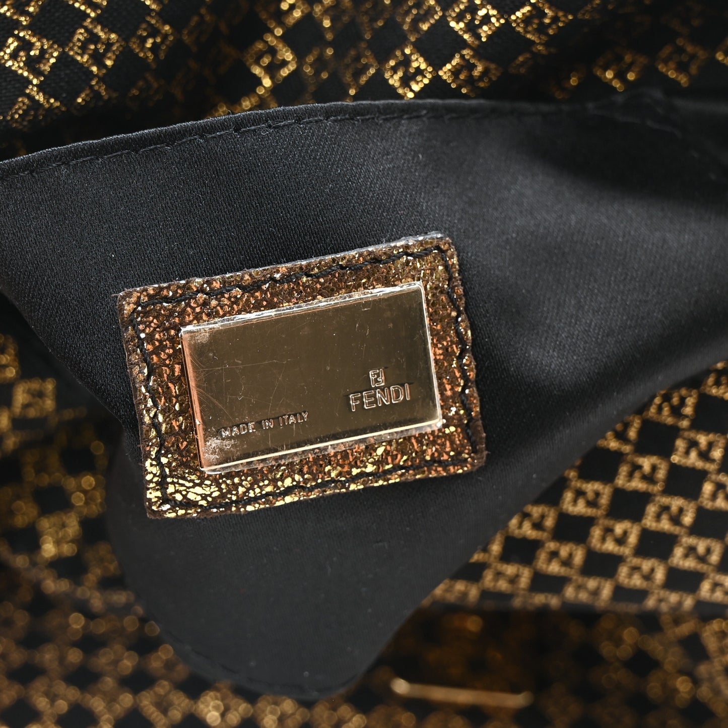 Micro Zucchino Forever Mini Mama Baguette Black Gold