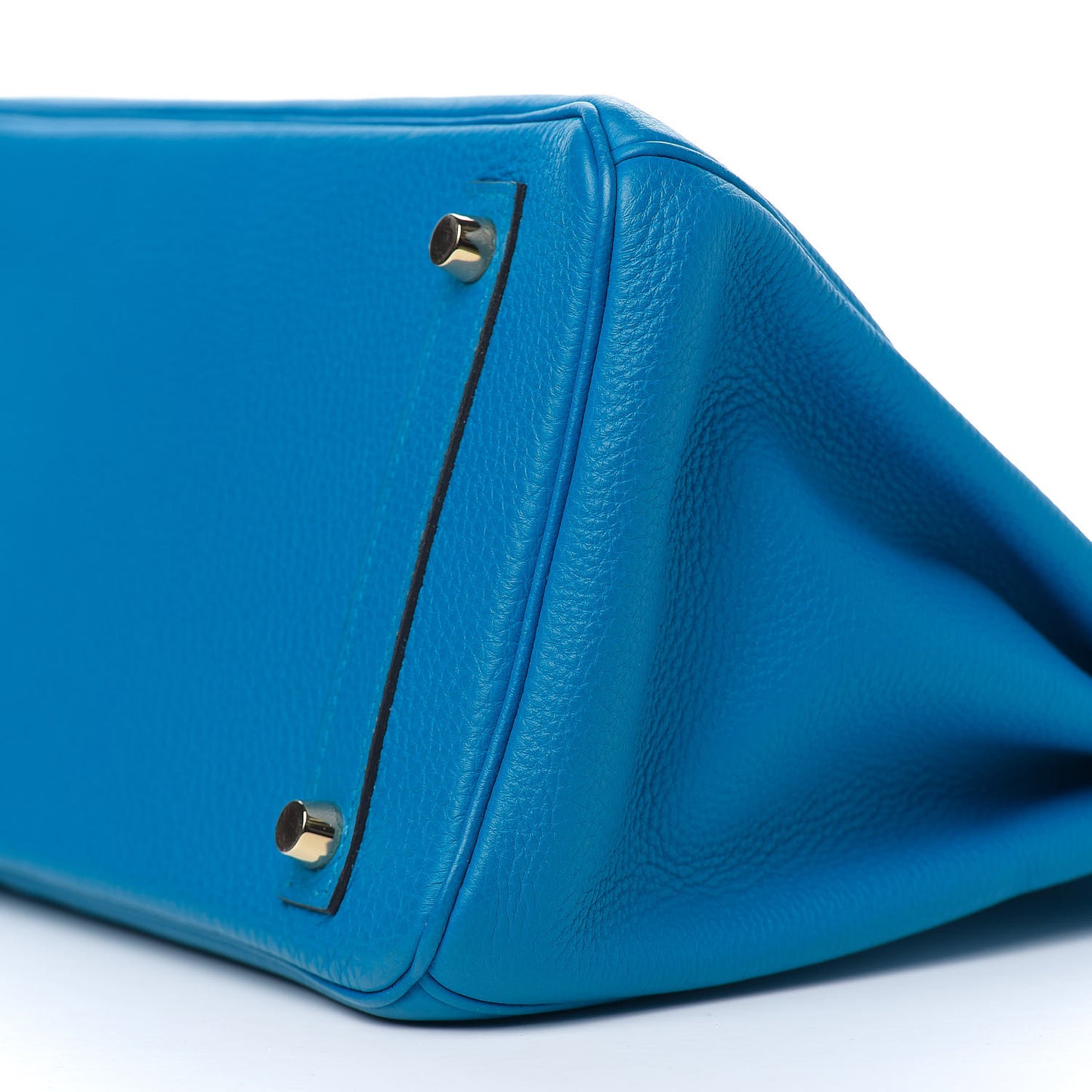 Togo Birkin 30 Bleu Zanzibar