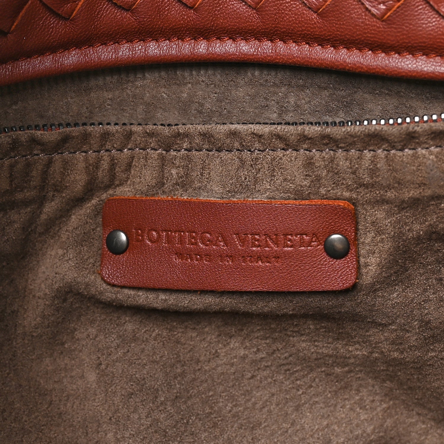 Bottega Veneta Nappa Intrecciato Large Cesta Tote Brique 7 of 10