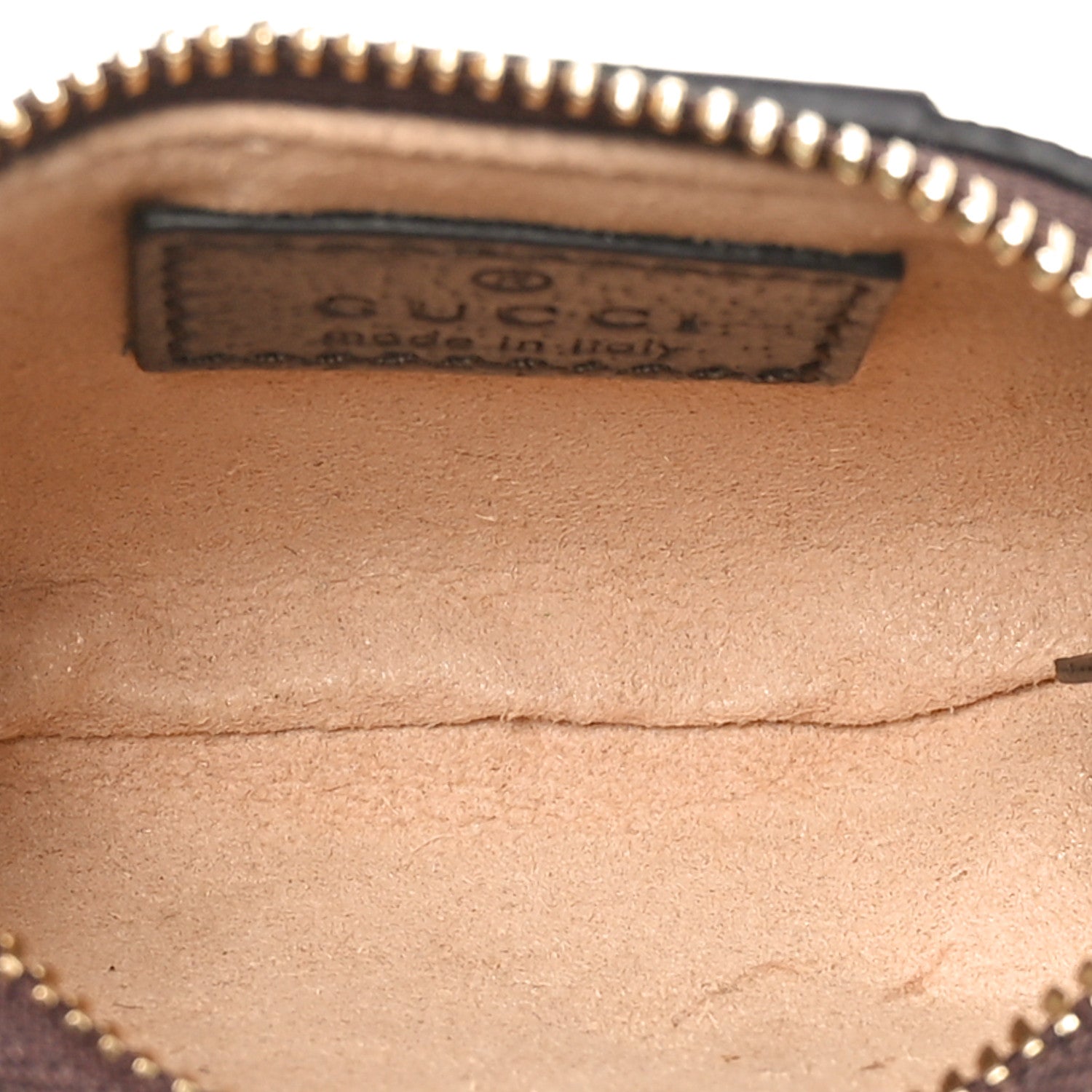 Gucci GG Supreme Monogram Web Ophidia Key Case Beige New Acero 5 of 8