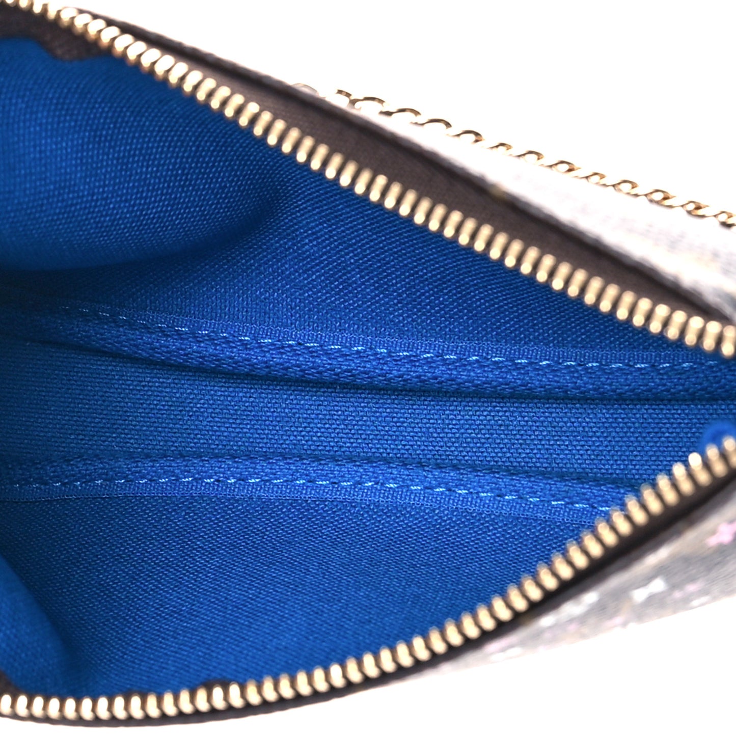 Monogram 2019 Christmas Animation Mini Venice Pochette Accessories Blue