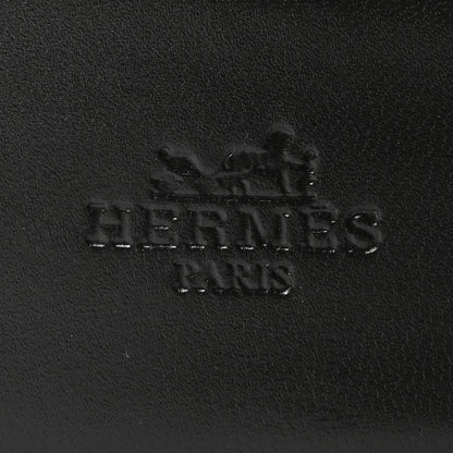 Hermes Calfskin Cork Eze 30 Sandals 38 Black 8 of 10