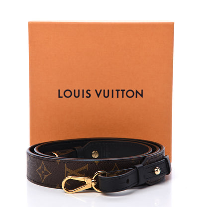 Louis Vuitton Monogram Bandouliere Shoulder Strap XL Black 6 of 6