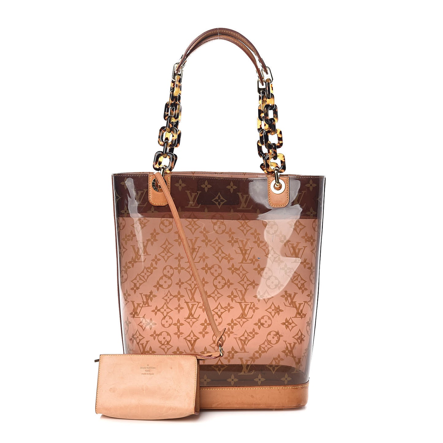 Vinyl Cabas Sac Ambre MM