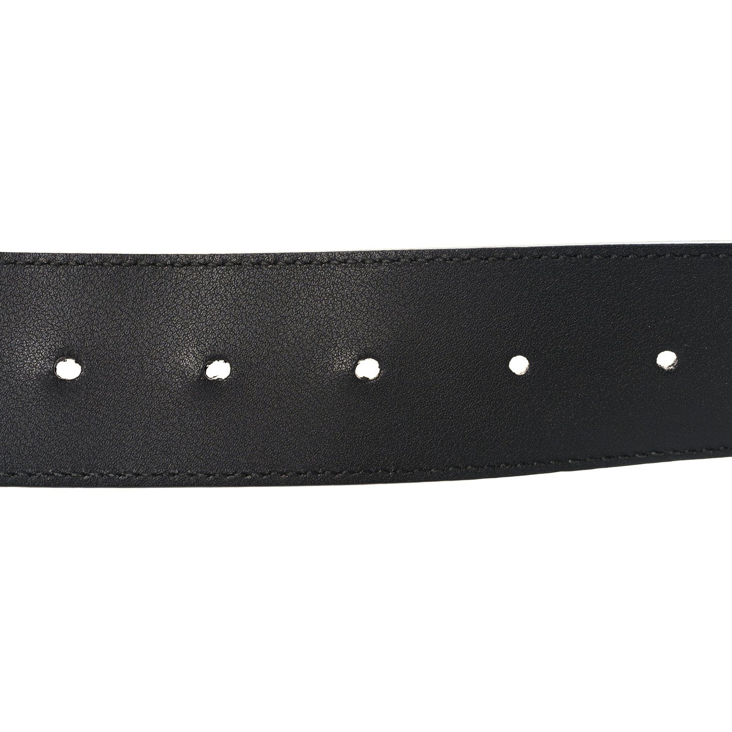Textured Calfskin Double G 40mm Belt 95 38 Black