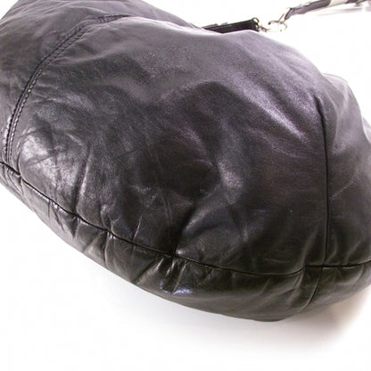 FASHIONPHILE MARNILambskinBalloonBlack 5 of 11