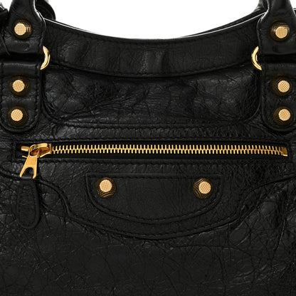Balenciaga Agneau Giant 12 Gold Hardware City Black 9 of 12
