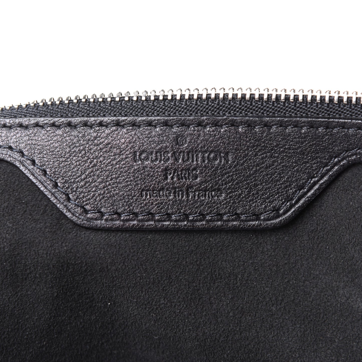 Monogram Lambskin Antheia Ixia PM Black