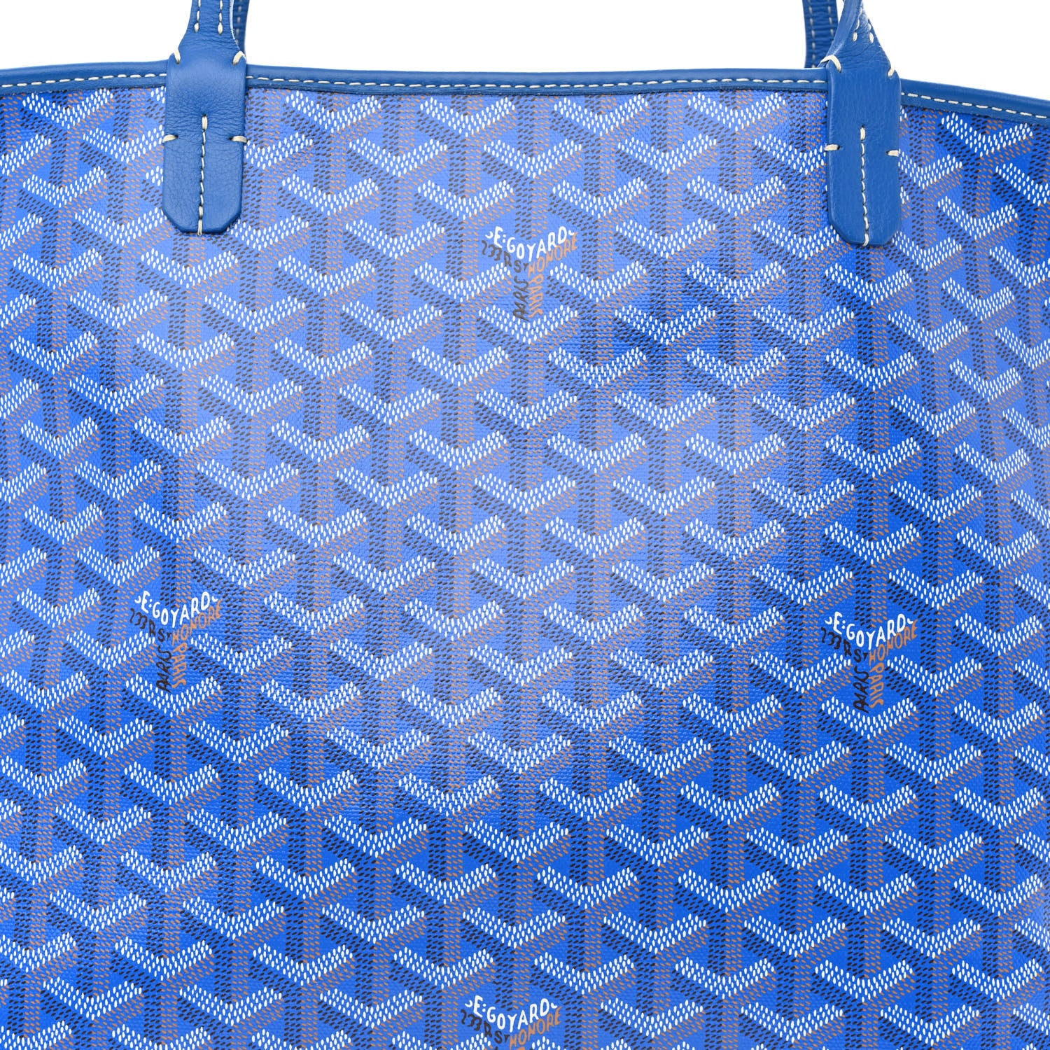 Goyard Goyardine Artois MM Blue 8 of 10