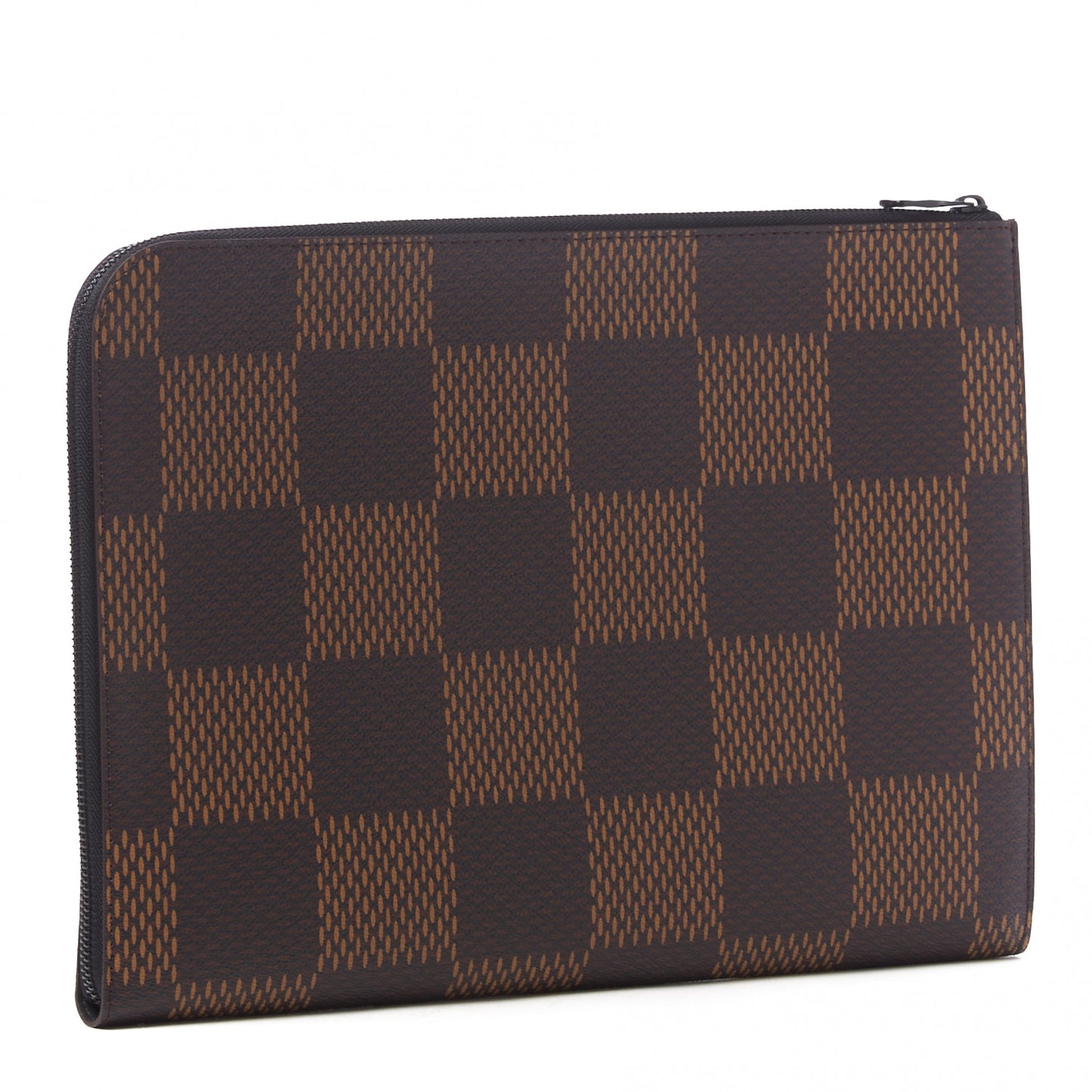 X NIGO Giant Damier Ebene Bear Pochette Jour GM