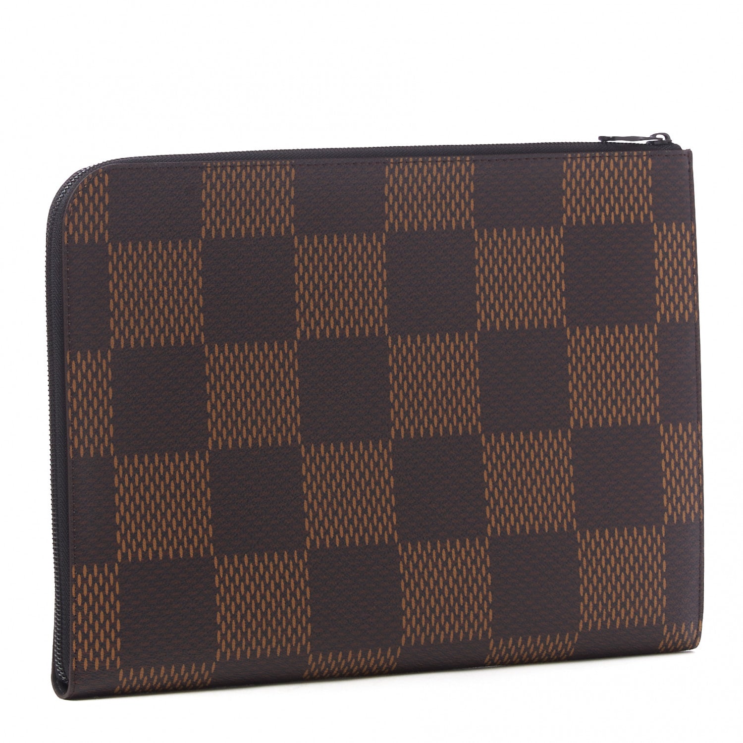 Louis Vuitton X NIGO Giant Damier Ebene Bear Pochette Jour GM 2 of 8