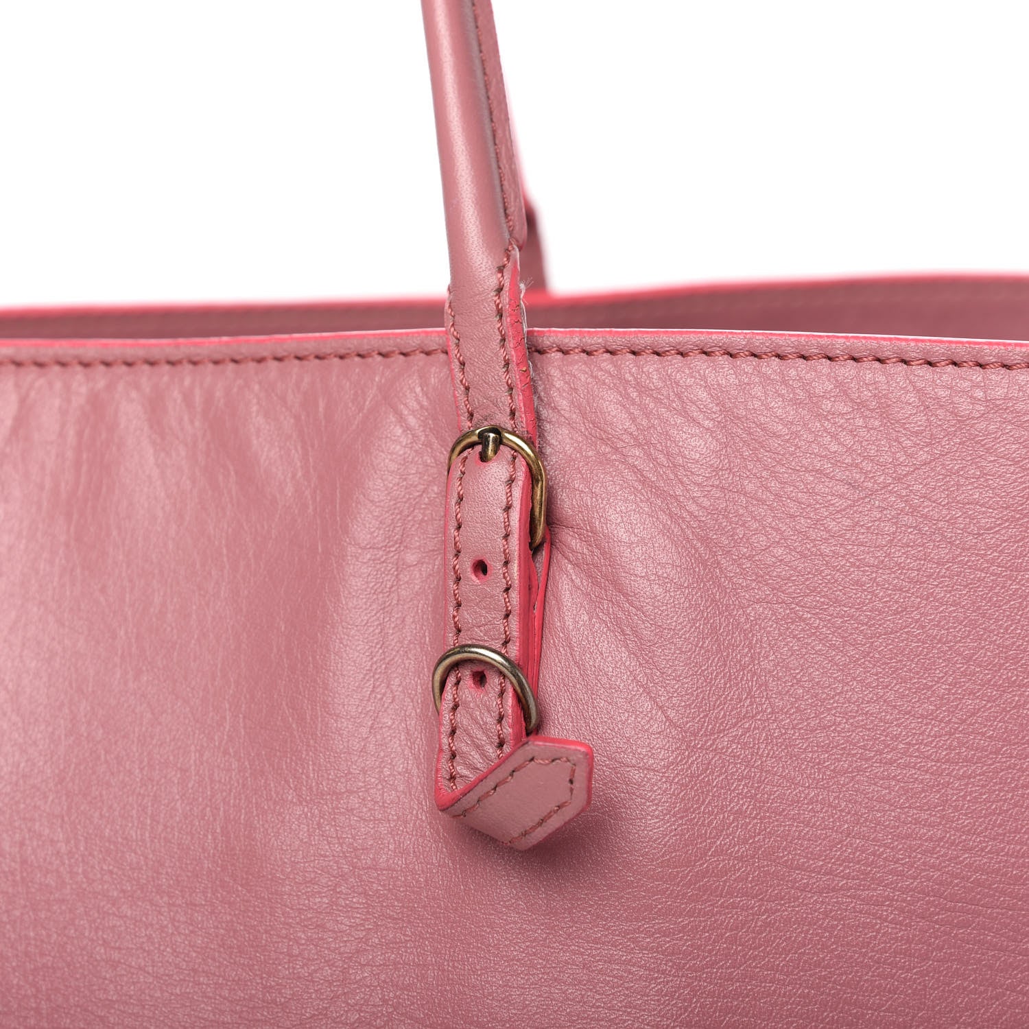 Balenciaga Veau Papier A4 Tote Rose Anglaise 11 of 13