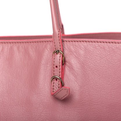 Balenciaga Veau Papier A4 Tote Rose Anglaise 11 of 13