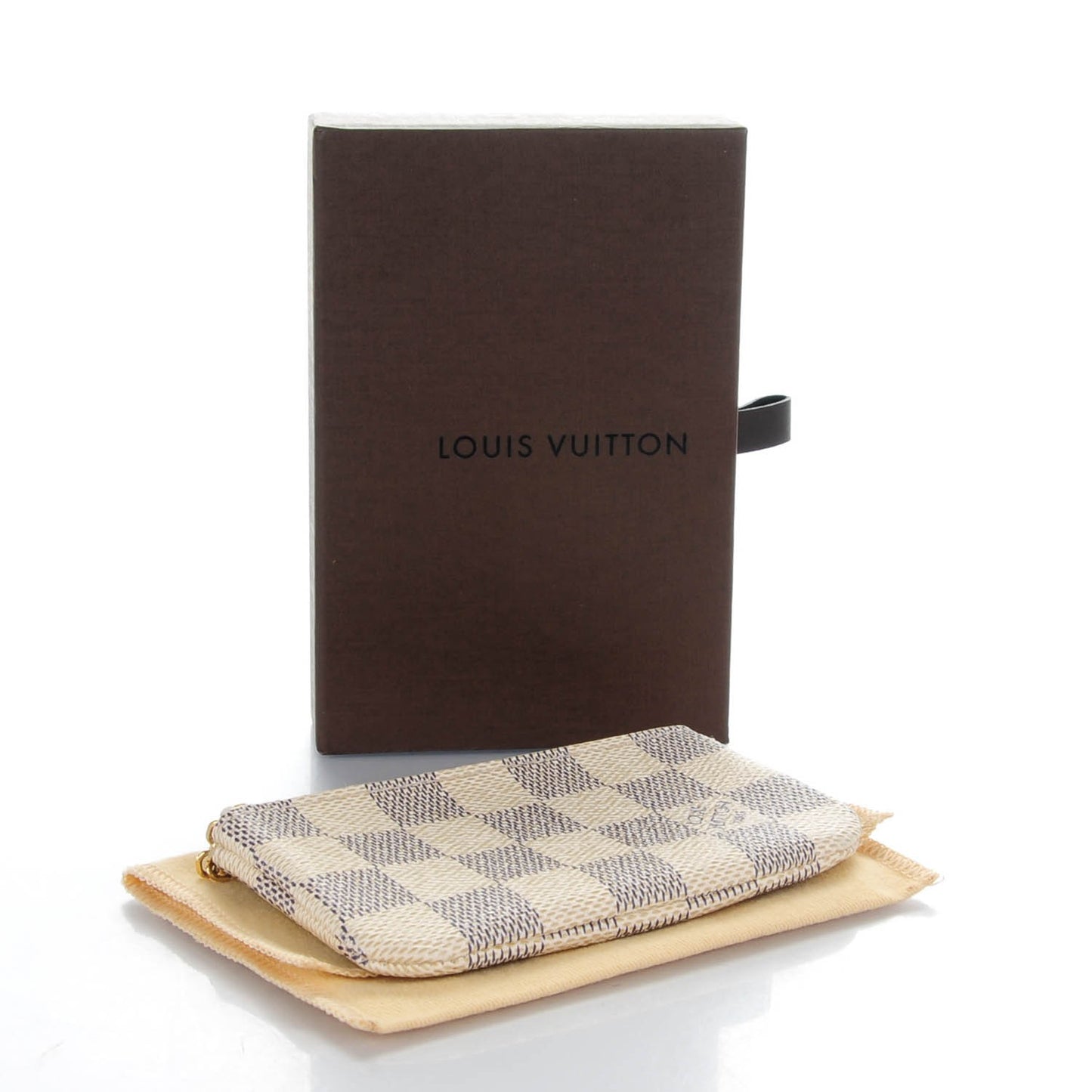 Damier Azur Key Pouch