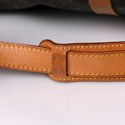 Louis Vuitton Monogram Keepall Bandouliere 55 42 of 46