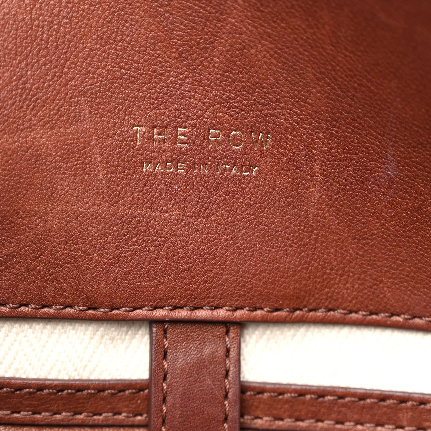 The Row Polished Saddle Calfskin Soft Margaux 15 New Burgundy 6 of 11