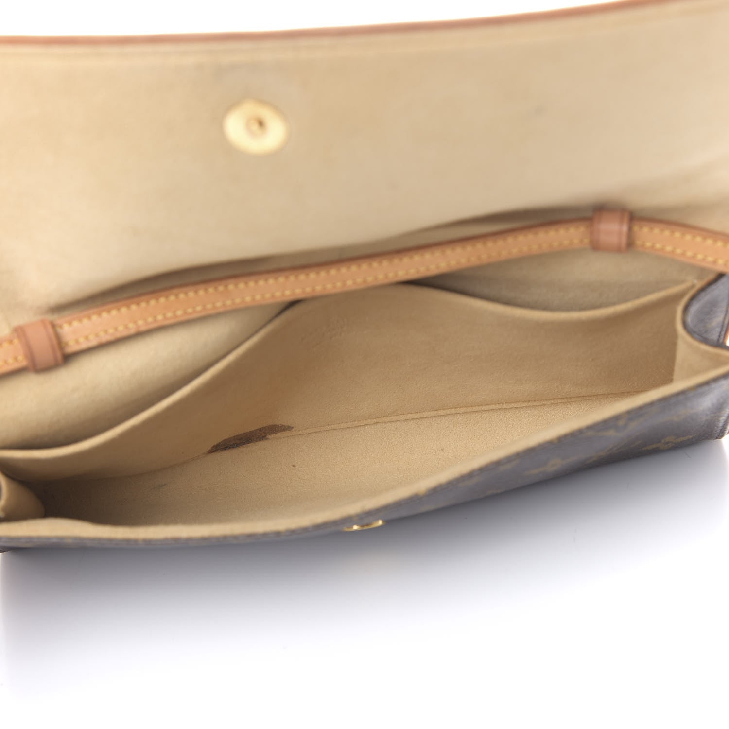 Louis Vuitton Monogram Pochette Twin GM 4 of 14